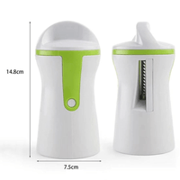 2 IN 1 Spiralschneider - Waagemann