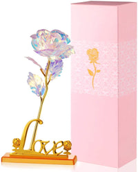 24K DIAMOND FOREVER ROSE | Top Geschenk des Jahres | das ORIGINAL - Waagemann