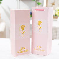 24K DIAMOND FOREVER ROSE | Top Geschenk des Jahres | das ORIGINAL - Waagemann