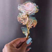 24K DIAMOND FOREVER ROSE | Top Geschenk des Jahres | das ORIGINAL - Waagemann
