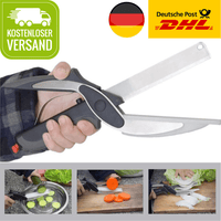 2in1 – Schneidebrett + Küchenmesser - Waagemann