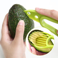 3 in 1 Avocado Schneider & Entkerner - Waagemann