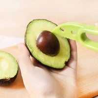 3 in 1 Avocado Schneider & Entkerner - Waagemann