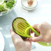 3 in 1 Avocado Schneider & Entkerner - Waagemann