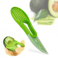 3 in 1 Avocado Schneider & Entkerner - Waagemann