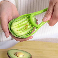 3 in 1 Avocado Schneider & Entkerner - Waagemann