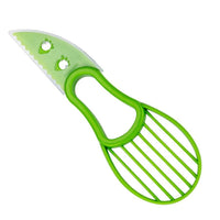 3 in 1 Avocado Schneider & Entkerner - Waagemann