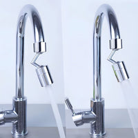 3 Stufen Anti-Spritz 360° Wasserhahndüse - Universal passend - Waagemann