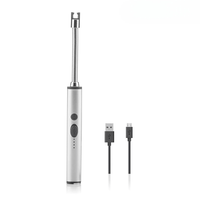 360° Flexibles Wind & Wetterfestes Feuerzeug (Wiederaufladbar via USB) - Waagemann