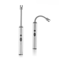 360° Flexibles Wind & Wetterfestes Feuerzeug (Wiederaufladbar via USB) - Waagemann