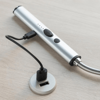 360° Flexibles Wind & Wetterfestes Feuerzeug (Wiederaufladbar via USB) - Waagemann