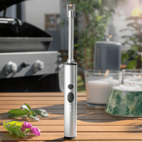 360° Flexibles Wind & Wetterfestes Feuerzeug (Wiederaufladbar via USB) - Waagemann