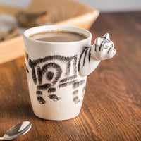 3D Kätzchen-Tasse (400ml) - Waagemann
