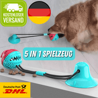 5 IN 1 Multifunktionales Hunde-Saugnapf-Spielzeug & Trainer - Waagemann
