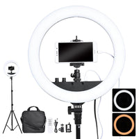Professionelle 30W LED Video- & Fotobeleuchtung DIMMBAR