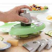 5in1 Gemüsehobel & Mandoline-Schneider - Waagemann