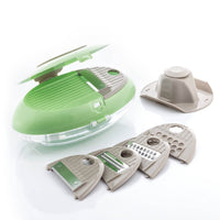 5in1 Gemüsehobel & Mandoline-Schneider - Waagemann