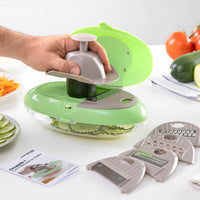 5in1 Gemüsehobel & Mandoline-Schneider - Waagemann