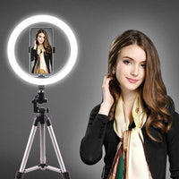 Professionelle 30W LED Video- & Fotobeleuchtung DIMMBAR