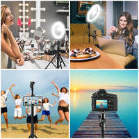 Professionelle 30W LED Video- & Fotobeleuchtung DIMMBAR