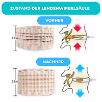 Dekompressions Lenden- & Rückengurt