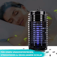 Anti Mücken Lampe 6W - Wirkungsbereich 40m² - Waagemann