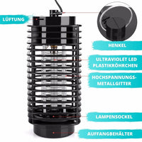 Anti Mücken Lampe 6W - Wirkungsbereich 40m² - Waagemann
