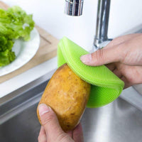 Antibakterieller Wiederverwendbarer Silikon-Mehrzweckschwamm (2er Set) - Waagemann