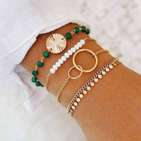 ARIELLA AfriQueen - Armbänder Set - Waagemann