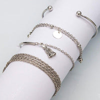 ARIELLA NorthernQueen - Armbänder Set - Waagemann