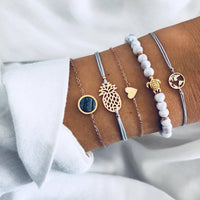 ARIELLA TropicalQueen - Armbänder Set - Waagemann
