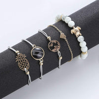 ARIELLA TropicalQueen - Armbänder Set - Waagemann
