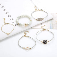 ARIELLA TropicalQueen - Armbänder Set - Waagemann