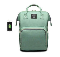 Baby Wickeltasche & Wickelrucksack "Theo" Pro - Waagemann