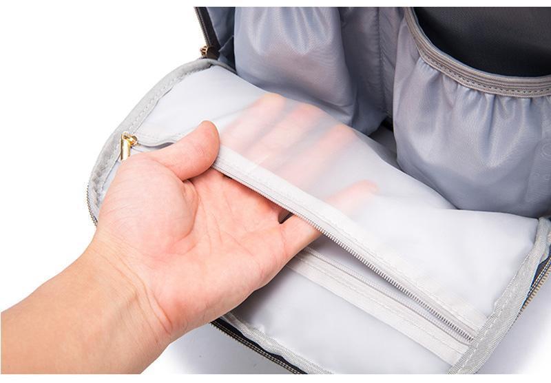 Baby Wickeltasche & Wickelrucksack 