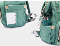Baby Wickeltasche & Wickelrucksack "Theo" Pro - Waagemann