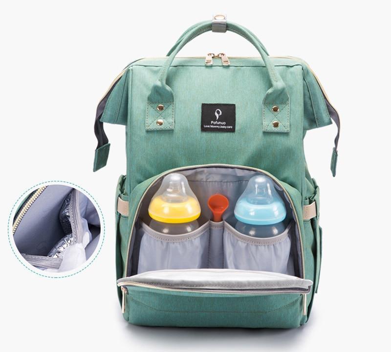Baby Wickeltasche & Wickelrucksack 