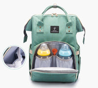 Baby Wickeltasche & Wickelrucksack "Theo" Pro - Waagemann
