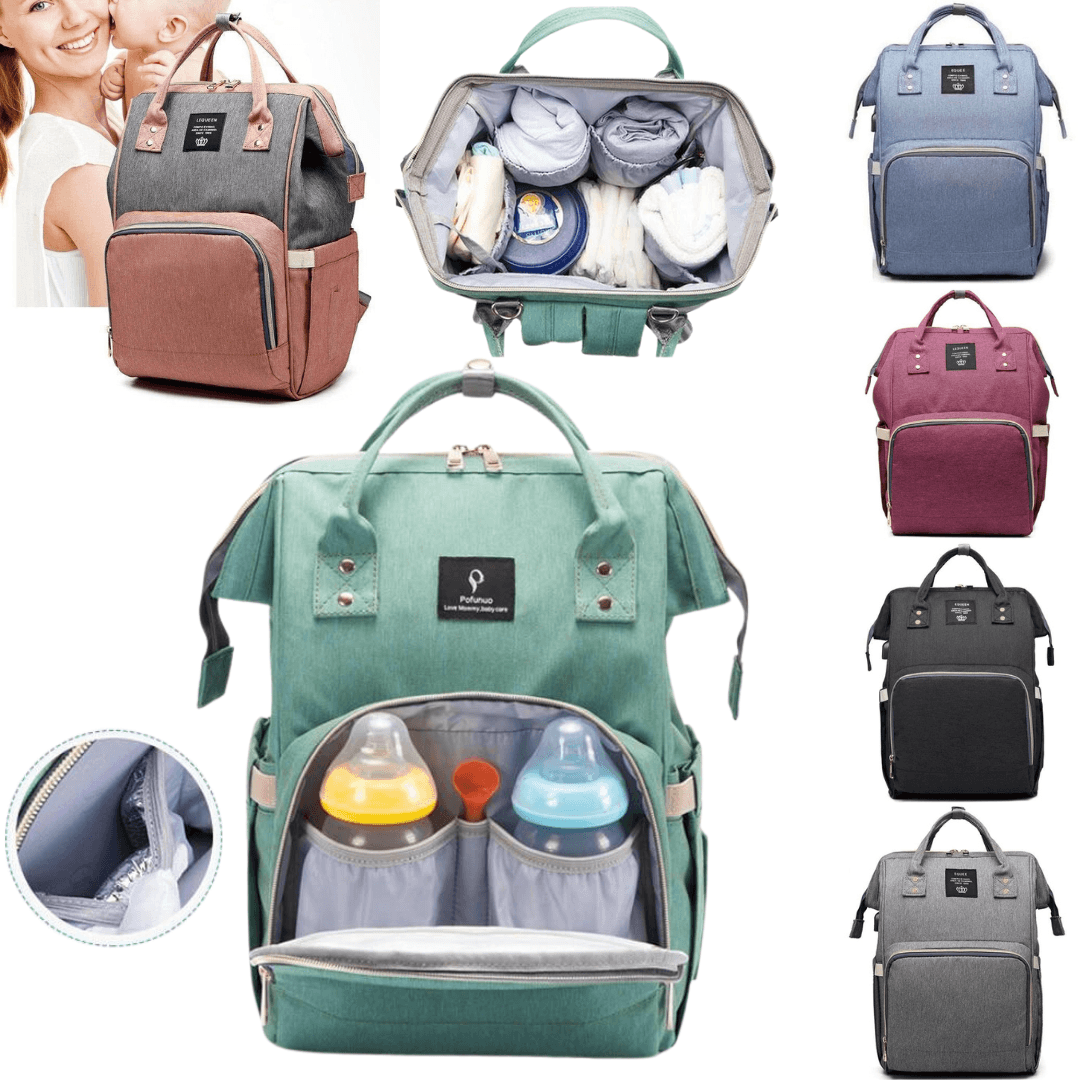 Baby Wickeltasche & Wickelrucksack 