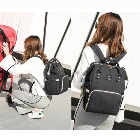 Baby Wickeltasche & Wickelrucksack 