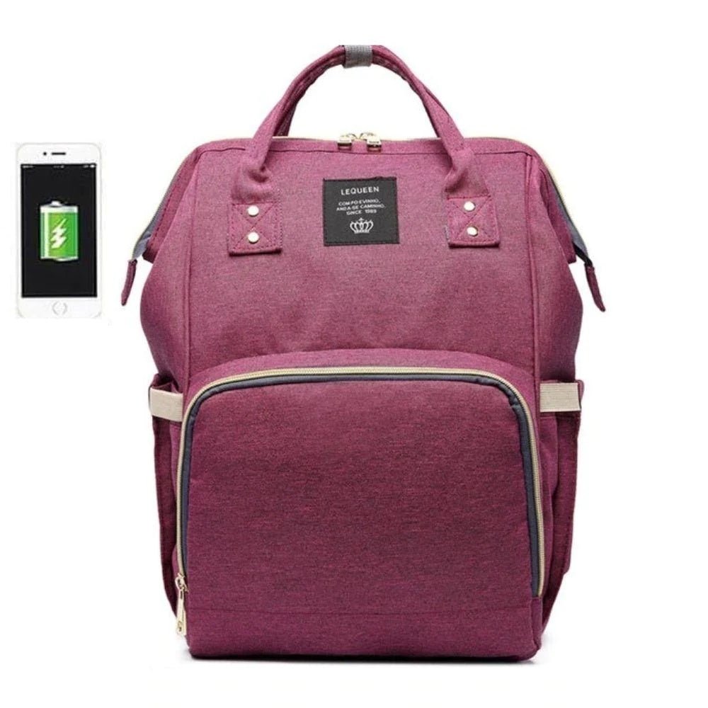 Baby Wickeltasche & Wickelrucksack 