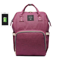 Baby Wickeltasche & Wickelrucksack "Theo" Pro - Waagemann