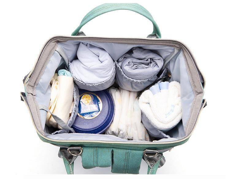 Baby Wickeltasche & Wickelrucksack 