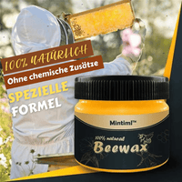 BEEWAX Original natürliches Bienenwachs Möbelpflege Politur Möbelwax Holzpflege - Waagemann