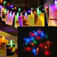 Bezaubernde Foto-Klammer LED Lichterkette - Waagemann