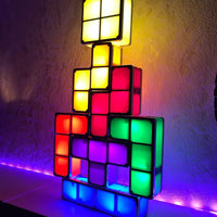 Blockspiel LED Lampe - Waagemann
