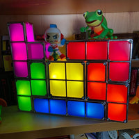 Blockspiel LED Lampe - Waagemann