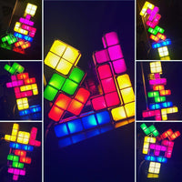 Blockspiel LED Lampe - Waagemann