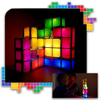 Blockspiel LED Lampe - Waagemann