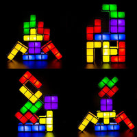 Blockspiel LED Lampe - Waagemann